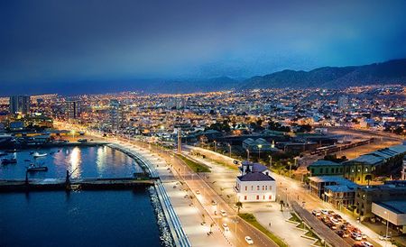 Vista de Antofagasta
